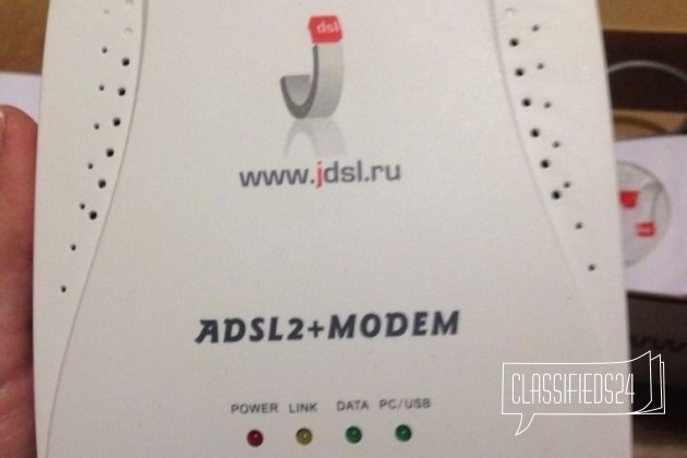 Adsl2+ модем в городе Саратов, фото 1, Саратовская область