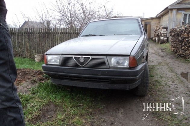 Alfa Romeo 75, 1990 в городе Шарья, фото 4, Костромская область