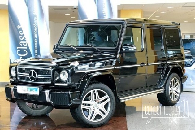 Mercedes-Benz G-класс, 2014 в городе Казань, фото 1, стоимость: 5 720 000 руб.