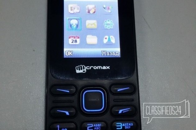 Micromax X401 в городе Волжский, фото 2, стоимость: 599 руб.