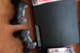 PS3 + 2джойстика+ GTA5+ пульт+ 7обычных игр в городе Копейск, фото 1, Челябинская область