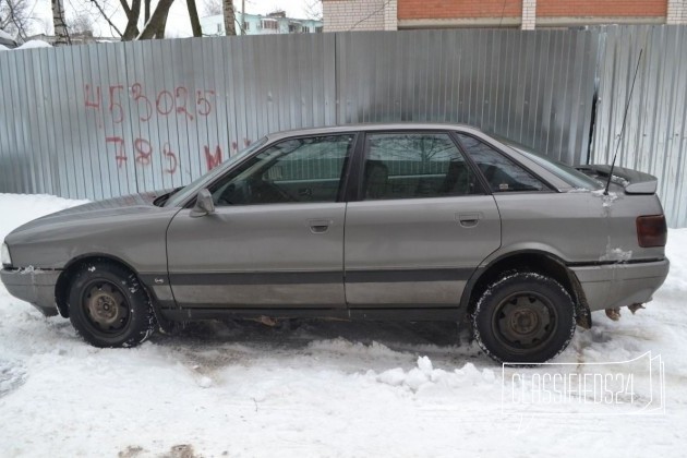 Audi 80, 1990 в городе Смоленск, фото 8, Смоленская область