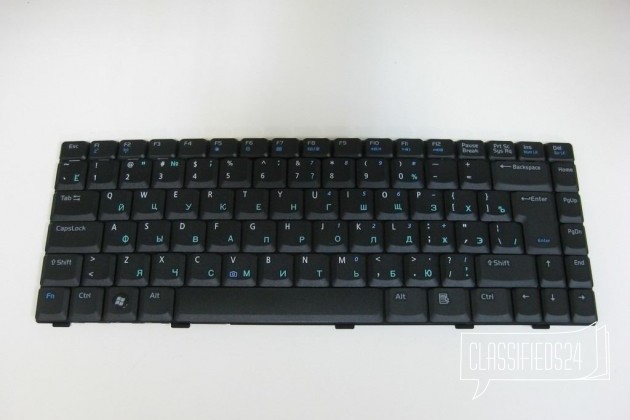Клавиатура Asus A8 V6 V6000 V6800 VX1 W3 W3000 W6 в городе Санкт-Петербург, фото 1, стоимость: 699 руб.