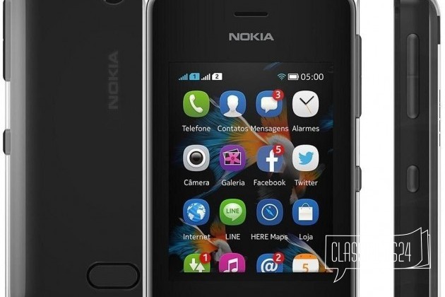 Nokia 500 Asha Dual Sim в городе Усть-Кут, фото 1, телефон продавца: +7 (964) 359-03-99