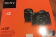 Sony Alpha SLT-A58 Kit 18-55 + 55-200 в городе Казань, фото 4, Зеркальные фотоаппараты