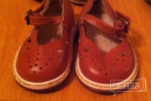 Туфельки новые, натур. кожа в городе Ессентуки, фото 1, Обувь для девочек