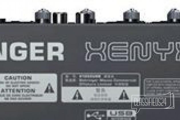 Behringer Xenyx X1222 USB в городе Ковров, фото 1, Владимирская область