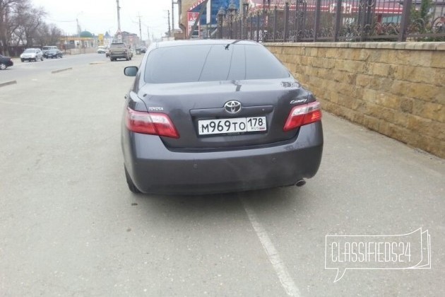 Toyota Camry, 2008 в городе Махачкала, фото 4, Дагестан