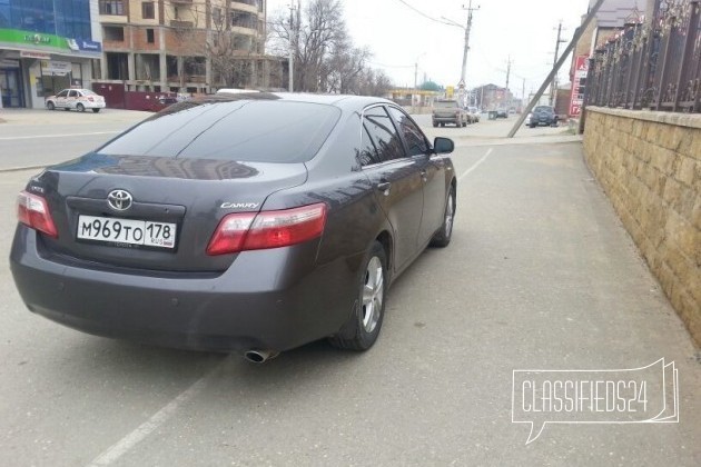 Toyota Camry, 2008 в городе Махачкала, фото 5, телефон продавца: +7 (928) 097-03-17