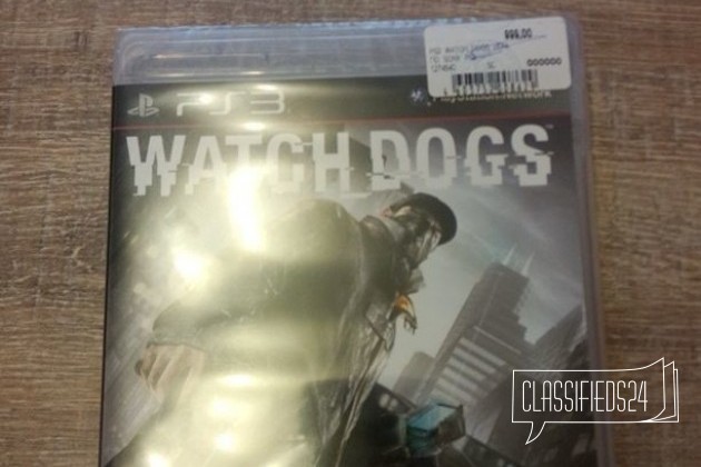 Watch dogs на ps3 в городе Челябинск, фото 1, телефон продавца: +7 (912) 807-37-27