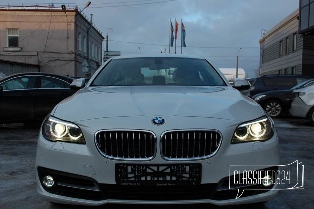 BMW 5 серия, 2015 в городе Санкт-Петербург, фото 1, BMW