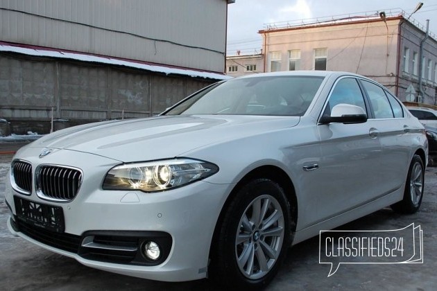 BMW 5 серия, 2015 в городе Санкт-Петербург, фото 2, Ленинградская область