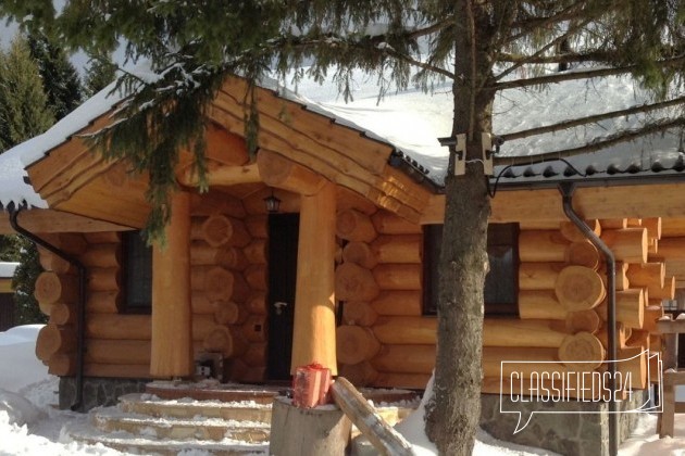 Лечебная баня из сибирского кедра. Дома в городе Нижний Новгород, фото 1, Нижегородская область