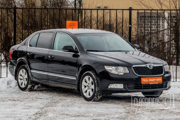 Skoda Superb, 2010 в городе Санкт-Петербург, фото 1, Ленинградская область