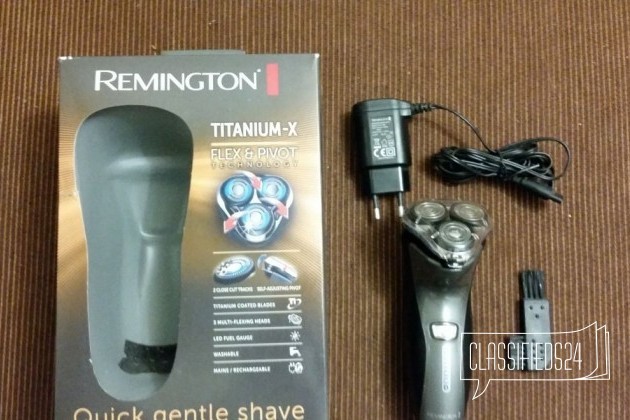 Роторная бритва Remington в городе Омск, фото 1, телефон продавца: +7 (904) 071-71-17