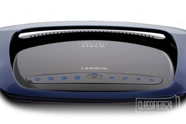 Wi-Fi роутер Cisco Linksys WRT610N v1 в городе Москва, фото 1, стоимость: 3 500 руб.