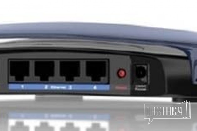 Wi-Fi роутер Cisco Linksys WRT610N v1 в городе Москва, фото 2, Сетевое оборудование