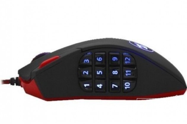 Redragon Firestorm Black-Red USB в городе Уфа, фото 2, телефон продавца: +7 (917) 360-76-37