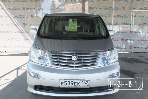 Toyota Alphard, 2004 в городе Новосибирск, фото 1, телефон продавца: +7 (383) 213-36-13