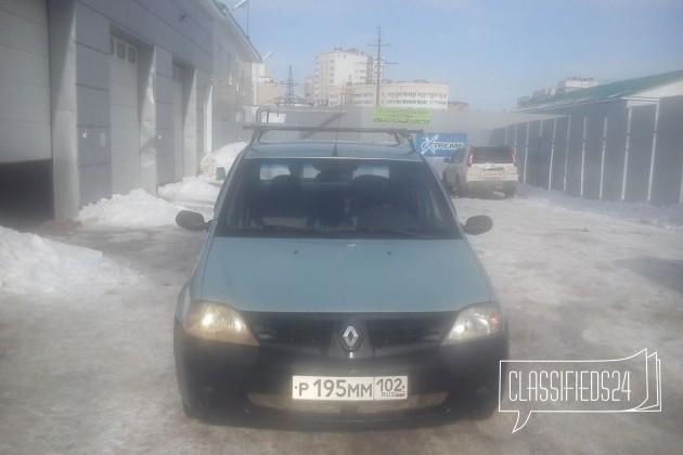 Renault Logan, 2008 в городе Уфа, фото 1, стоимость: 220 000 руб.