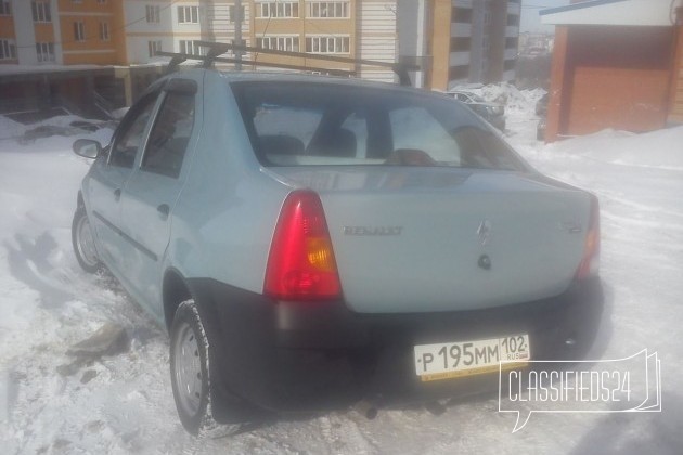 Renault Logan, 2008 в городе Уфа, фото 2, Renault