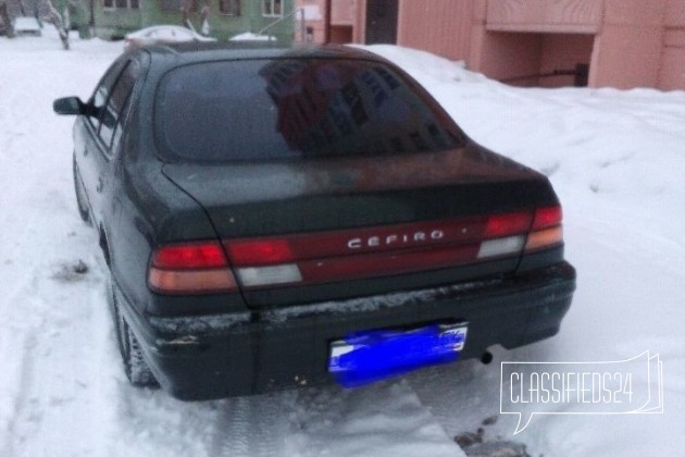 Nissan Cefiro, 1995 в городе Новосибирск, фото 7, стоимость: 130 000 руб.