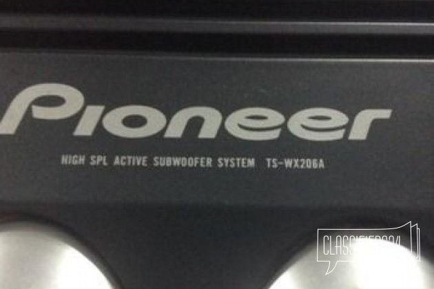 Pioneer to-wx206a в городе Подольск, фото 1, Московская область