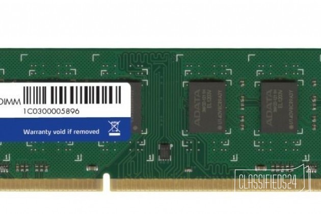 Оперативная память A-Data 8 гб DDR3-1333 sdram в городе Озерск, фото 1, телефон продавца: +7 (952) 529-33-77