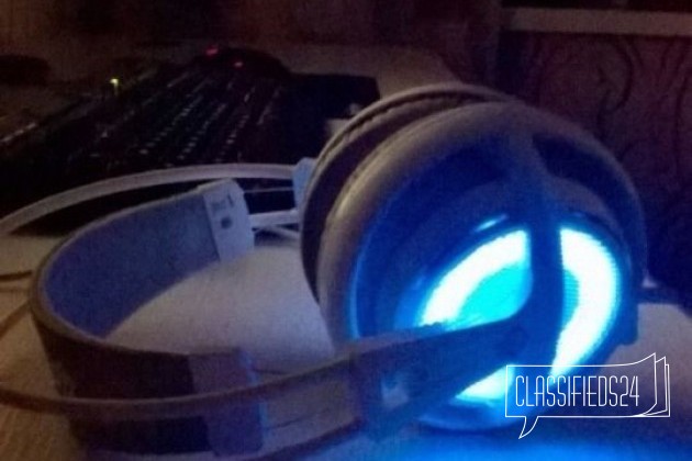 Steelseries Siberia v2 (frost blue edition) в городе Тамбов, фото 1, стоимость: 5 000 руб.