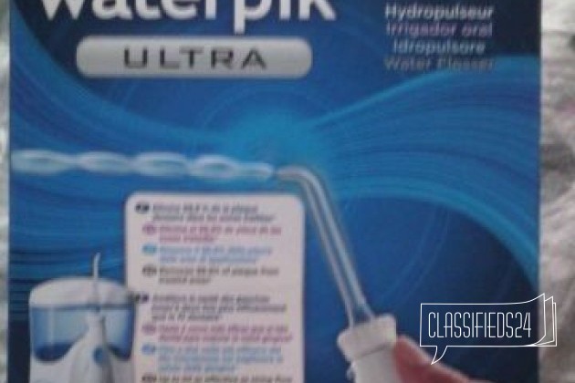 Ирригатор waterpik ultra в городе Екатеринбург, фото 2, Средства по уходу