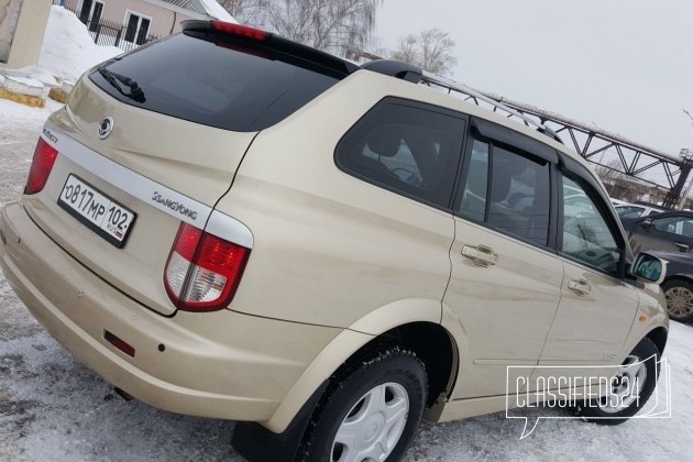 SsangYong Kyron, 2008 в городе Уфа, фото 3, Башкортостан