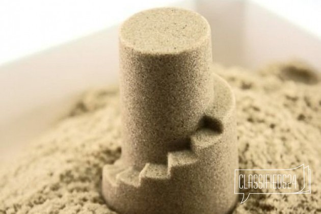 Кинетический песок Kinetic Sand Живой песок, 1 к в городе Казань, фото 2, Татарстан