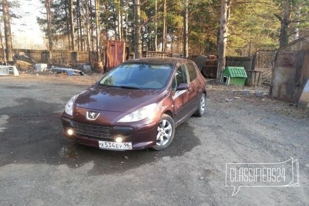 Peugeot 307, 2006 в городе Нижний Тагил, фото 1, Свердловская область