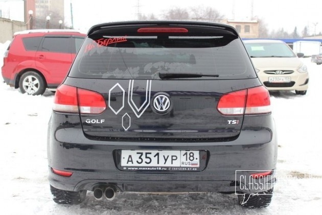 Volkswagen Golf, 2010 в городе Ижевск, фото 7, Удмуртия