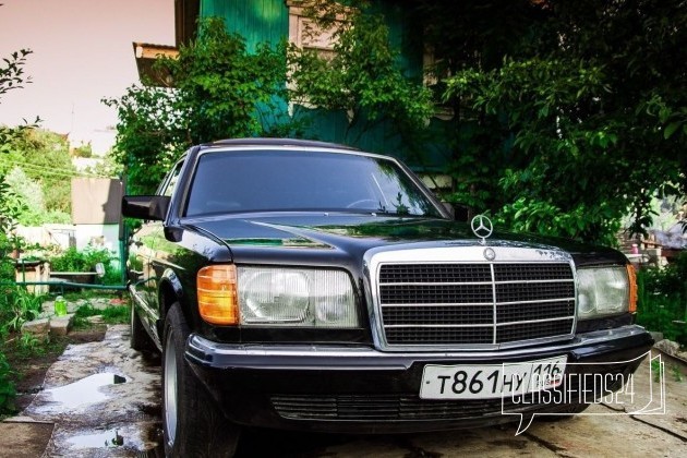 Mercedes-Benz S-класс, 1983 в городе Казань, фото 1, стоимость: 83 000 руб.