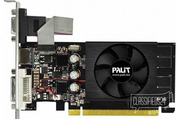 Palit geforce 210 1gb ddr3 в городе Таганрог, фото 1, телефон продавца: +7 (951) 502-98-63