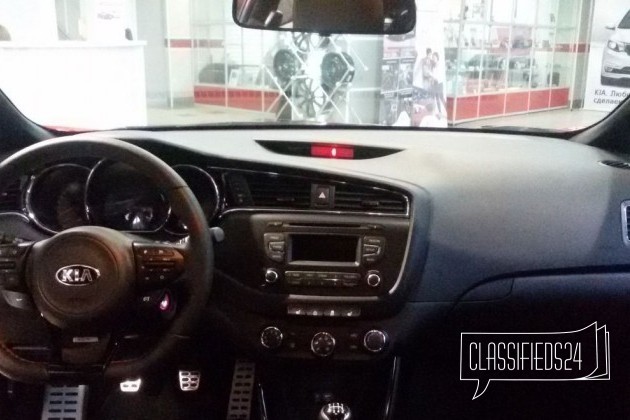 KIA ceed, 2015 в городе Санкт-Петербург, фото 5, телефон продавца: +7 (812) 385-27-33