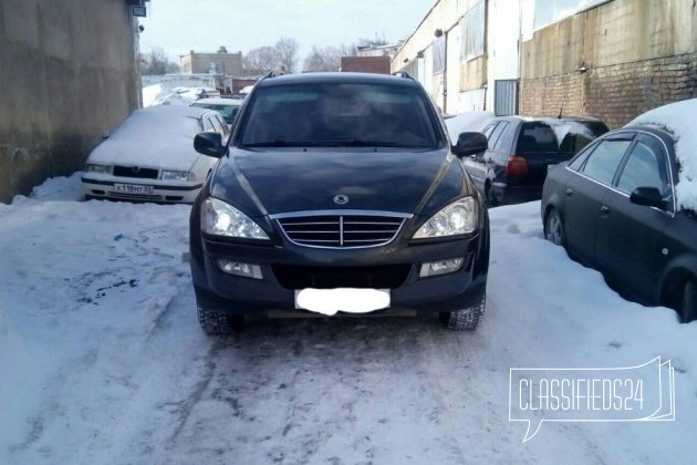 SsangYong Kyron, 2007 в городе Пермь, фото 1, телефон продавца: |a:|n:|e: