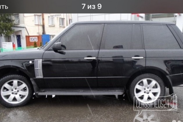 Land Rover Range Rover, 2007 в городе Шахты, фото 1, телефон продавца: +7 (909) 472-04-46