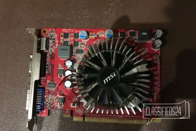 MSI GeForce GT 240 1gb в городе Химки, фото 1, стоимость: 2 200 руб.