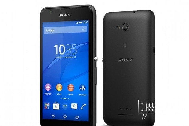 Sony Xperia E4g LTE, доставка в/ч в городе Чита, фото 1, Мобильные телефоны