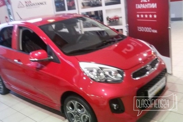 KIA Picanto, 2015 в городе Санкт-Петербург, фото 1, Ленинградская область