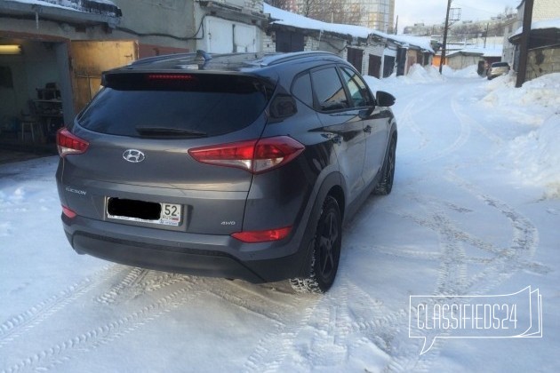 Hyundai Tucson, 2015 в городе Нижний Новгород, фото 9, телефон продавца: +7 (951) 906-55-06