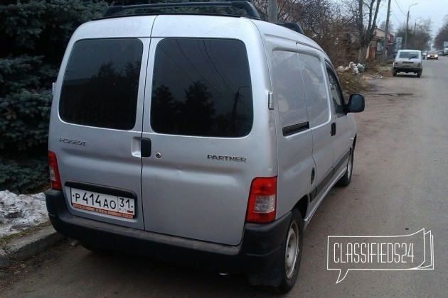 Peugeot Partner, 2007 в городе Курск, фото 3, стоимость: 250 000 руб.