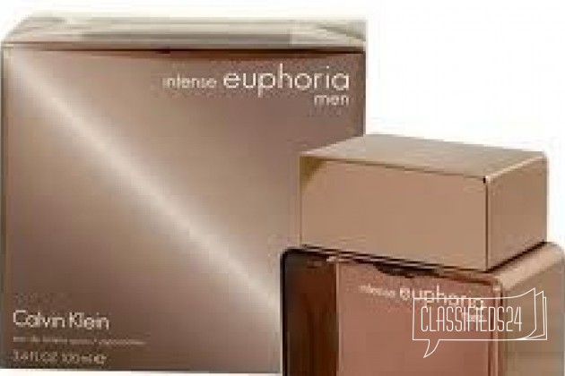 Calvin Klein Euphoria Men Intense 100мл в городе Красноярск, фото 1, стоимость: 850 руб.