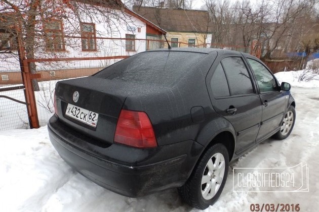 Volkswagen Bora, 2003 в городе Рязань, фото 3, Рязанская область