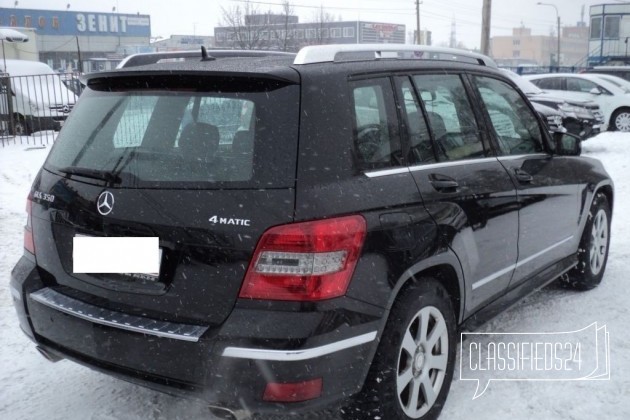 Mercedes-Benz GLK-класс, 2010 в городе Санкт-Петербург, фото 4, телефон продавца: +7 (812) 971-86-40