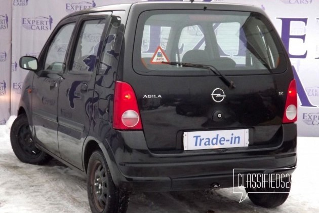 Opel Agila, 2004 в городе Санкт-Петербург, фото 6, телефон продавца: +7 (812) 984-99-44