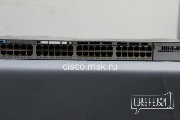 Коммутатор Cisco Catalyst 3750-X WS-C3750X-48T-L в городе Москва, фото 1, телефон продавца: +7 (999) 879-23-69