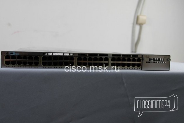 Коммутатор Cisco Catalyst 3750-X WS-C3750X-48T-L в городе Москва, фото 2, стоимость: 184 075 руб.